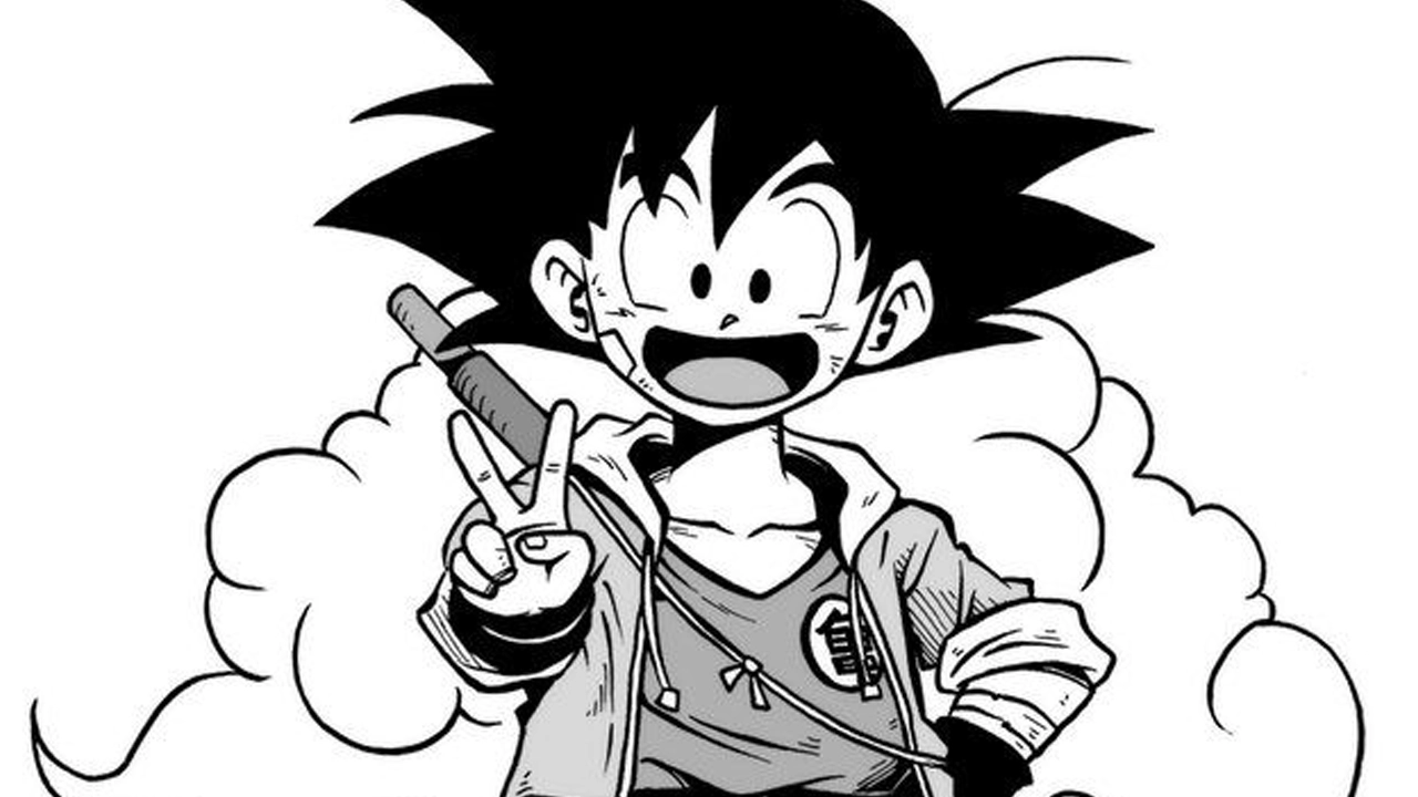 No dia 2 de abril o público recebeu a revelação de um dos primeiros desenhos originais do mangá Dragon Ball, criado por Akira Toriyama.